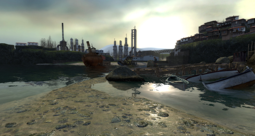 Half Life 2: Lost Coast во всей своей красе