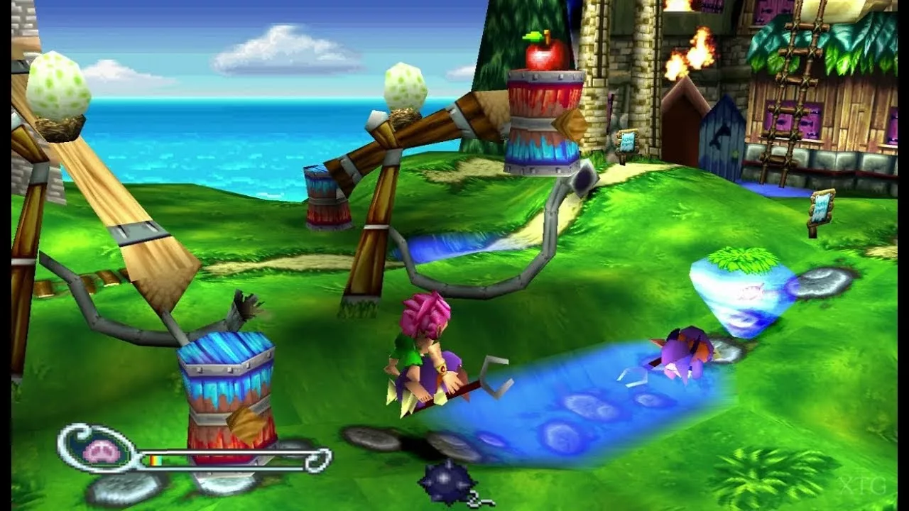 Gameplay return village. Tomba 2 ps1. Tomba 2 the Evil Swine Return. Tomba 1 ps1. Tomba! 2 - The Evil Swine Return ps1.