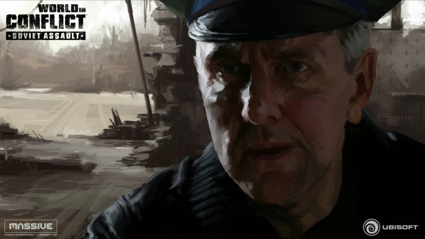 1.&amp;nbsp;Капитан Малашенко смотрит на Ubisoft, как на врагов советского народа.2. Майор Лебедев тоже.