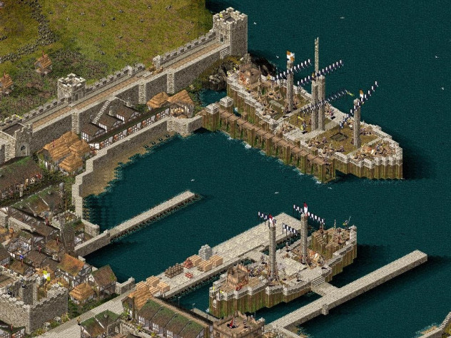 1.&amp;nbsp;Как вам, например, плотина Гувера?2.&amp;nbsp;Или замок Гановевабург?3.&amp;nbsp;Или корабль?4.&amp;nbsp;А может быть целый порт?