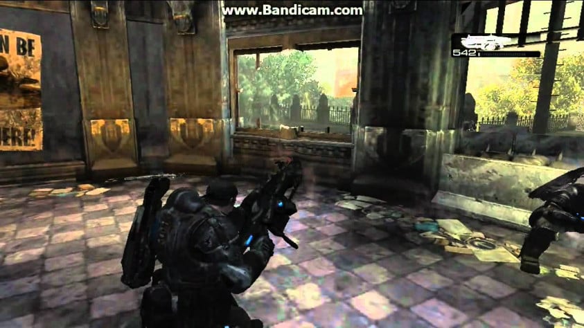Скриншот из игры &quot;Gears Of War&quot;.&amp;nbsp;