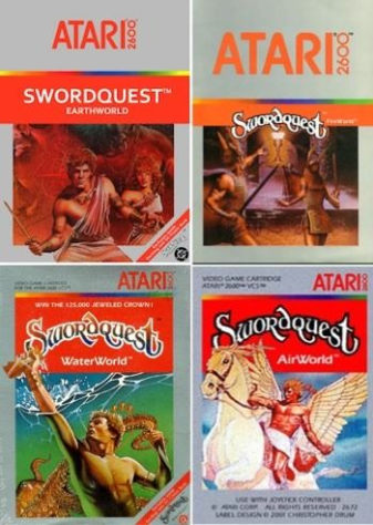 Игры серии Swordquest