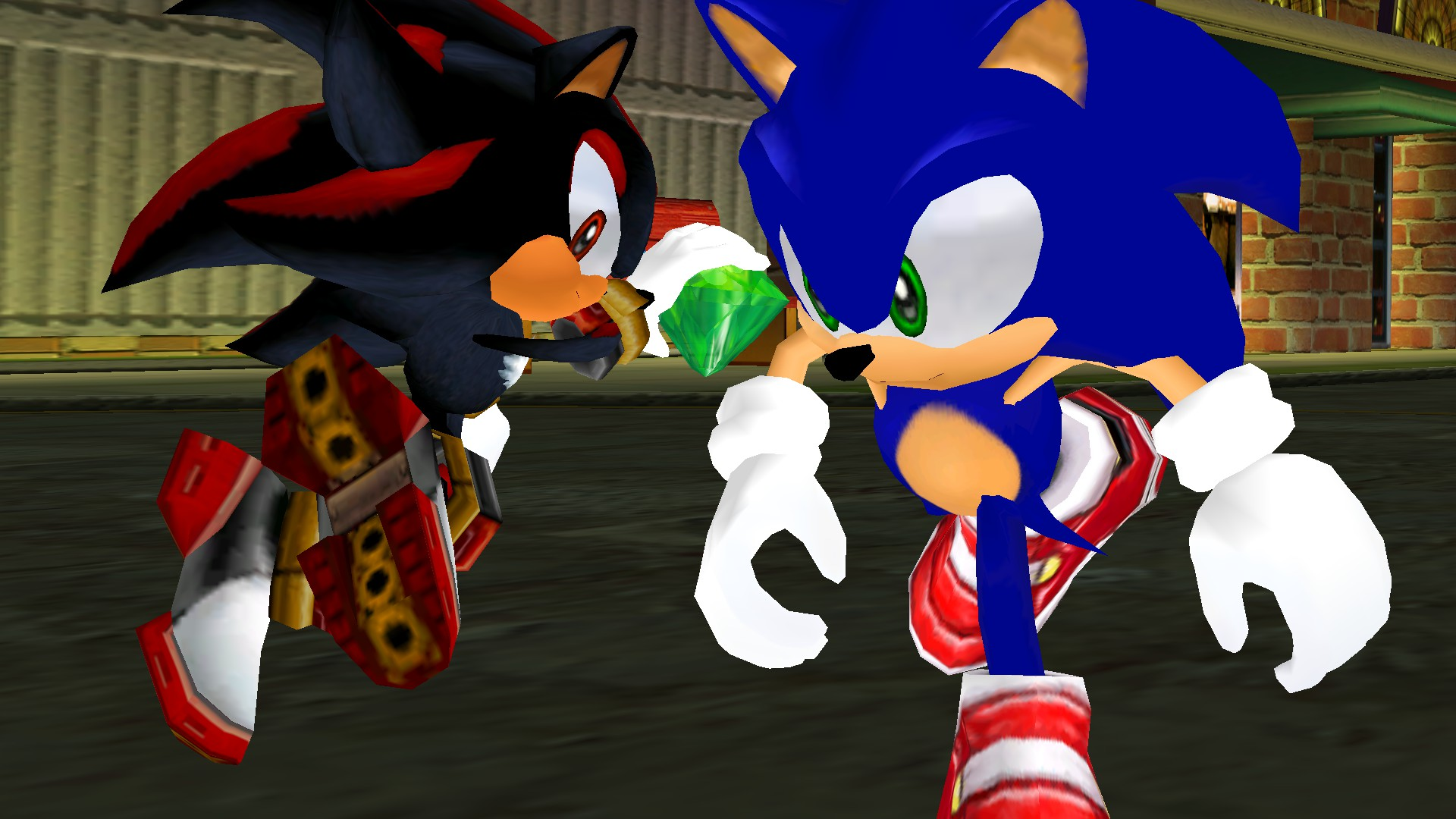 Sonic adventure 2 battle steam фото 52