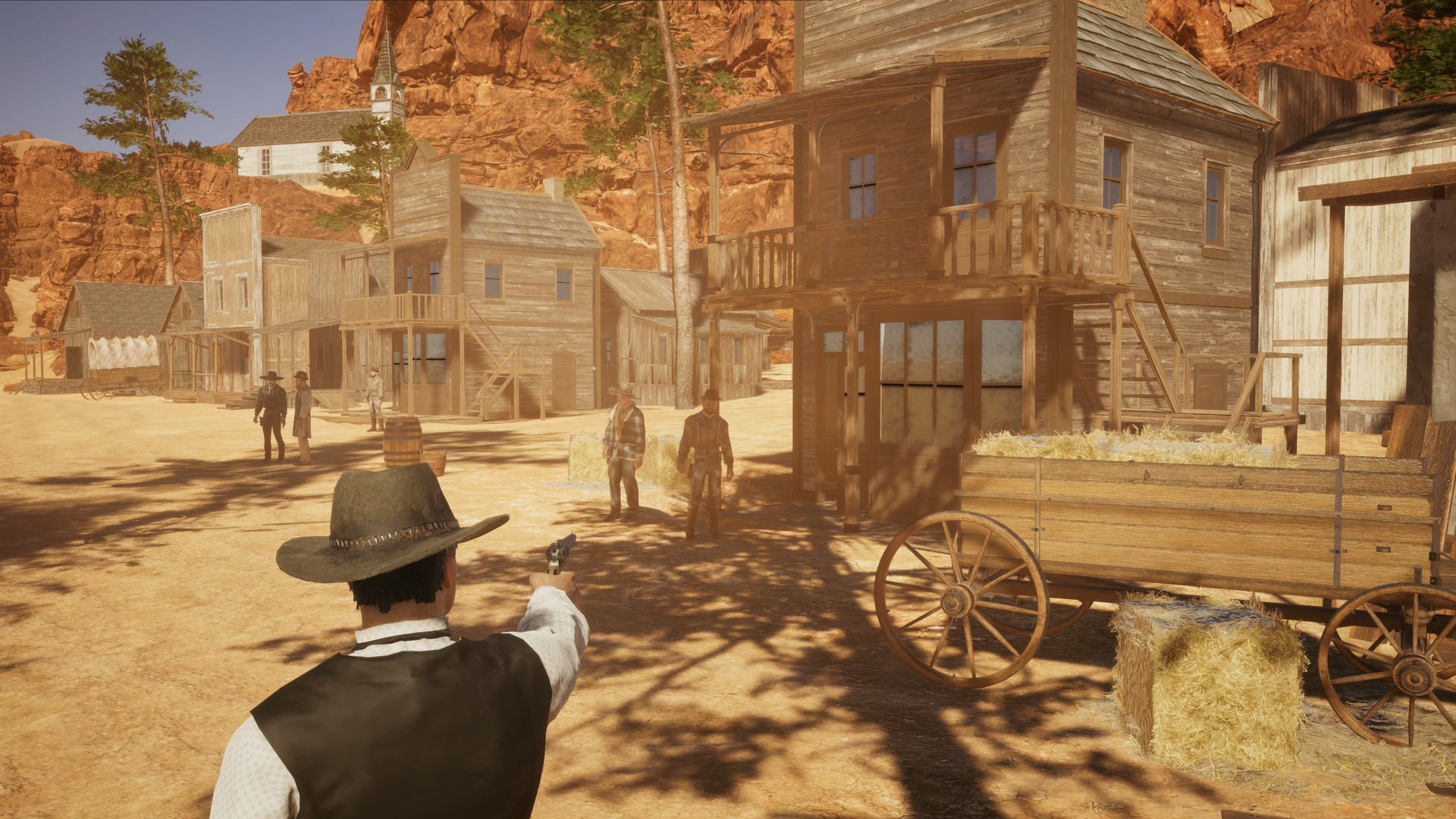 Wild West Dynasty — выживач со строительством в антураже Дикого Запада |  StopGame