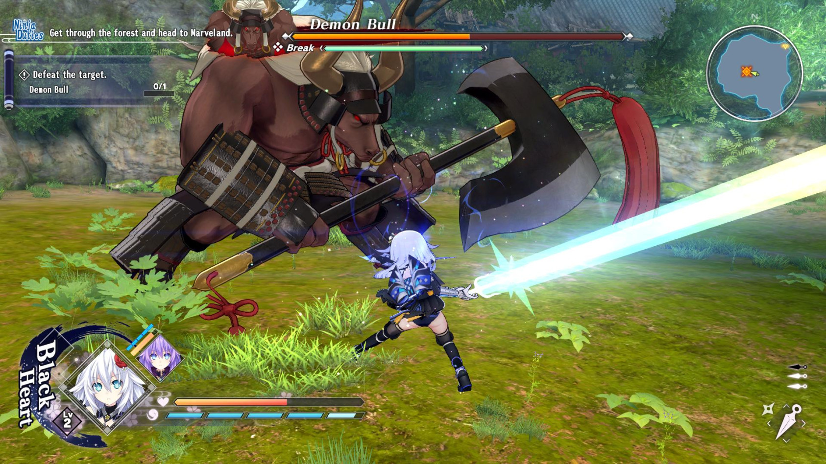 Neptunia x Senran Kagura: Ninja Wars: Обзор | DPLAYER.RU: Все о