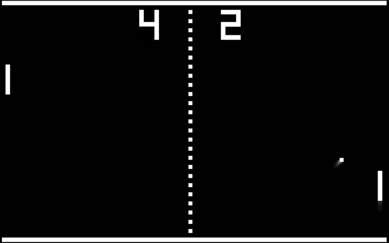 Pong была игрой, задававшей визуально-смысловые решения на будущие десятилетия.
