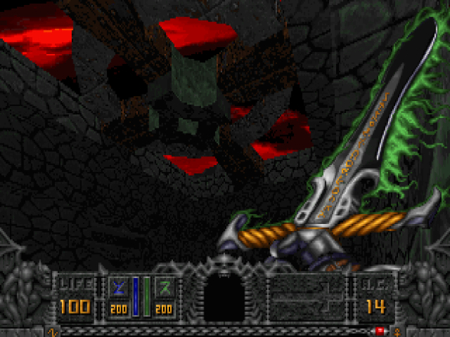 HeXen использовала разноцветные патроны для разных видов оружия, за что 30 лет спустя ругают DOOM Eternal.