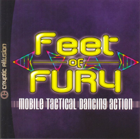 Неказистая обложка Feet of Fury, инди-пионера на Dreamcast.