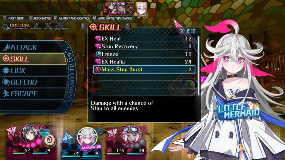 Mary Skelter 2: Обзор