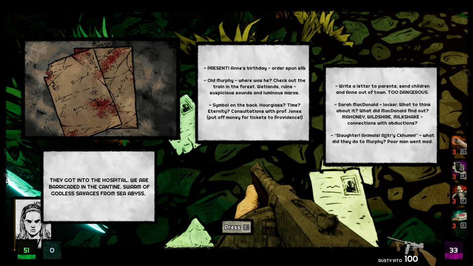 Forgive Me Father: Обзор