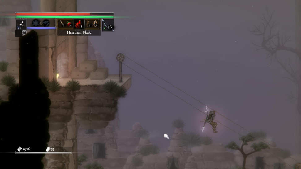 Очень часто приходится забираться высоко-высоко.