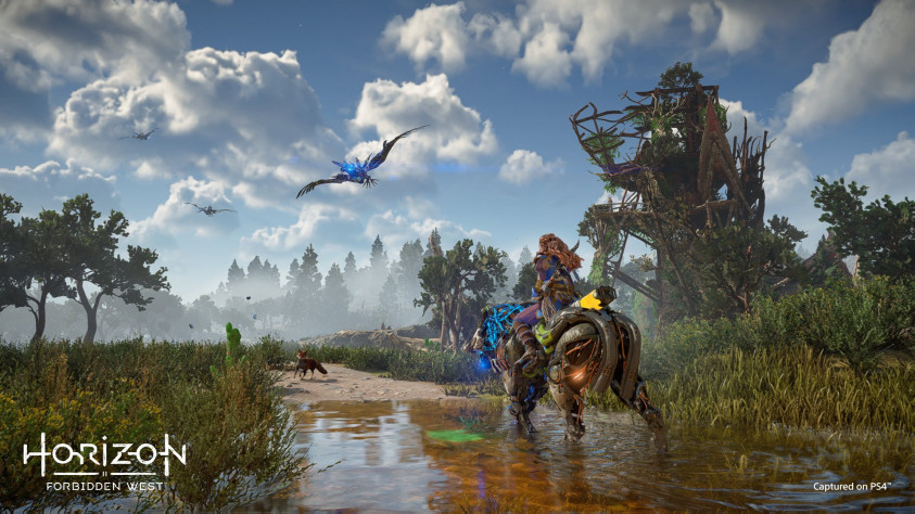 Многие предполагали, что качество Horizon: Forbidden West пострадает из-за релиза на PS4. Но этого не произошло.