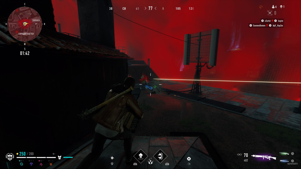 Матчи редко завершаются не на крышах.