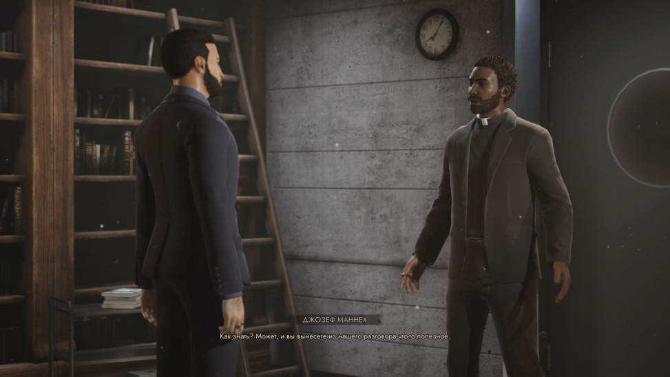 Жаль, диалоги нельзя перематывать&nbsp;— быстро читающим субтитры будет некомфортно. Зато при повторном прохождении это делать позволяют.