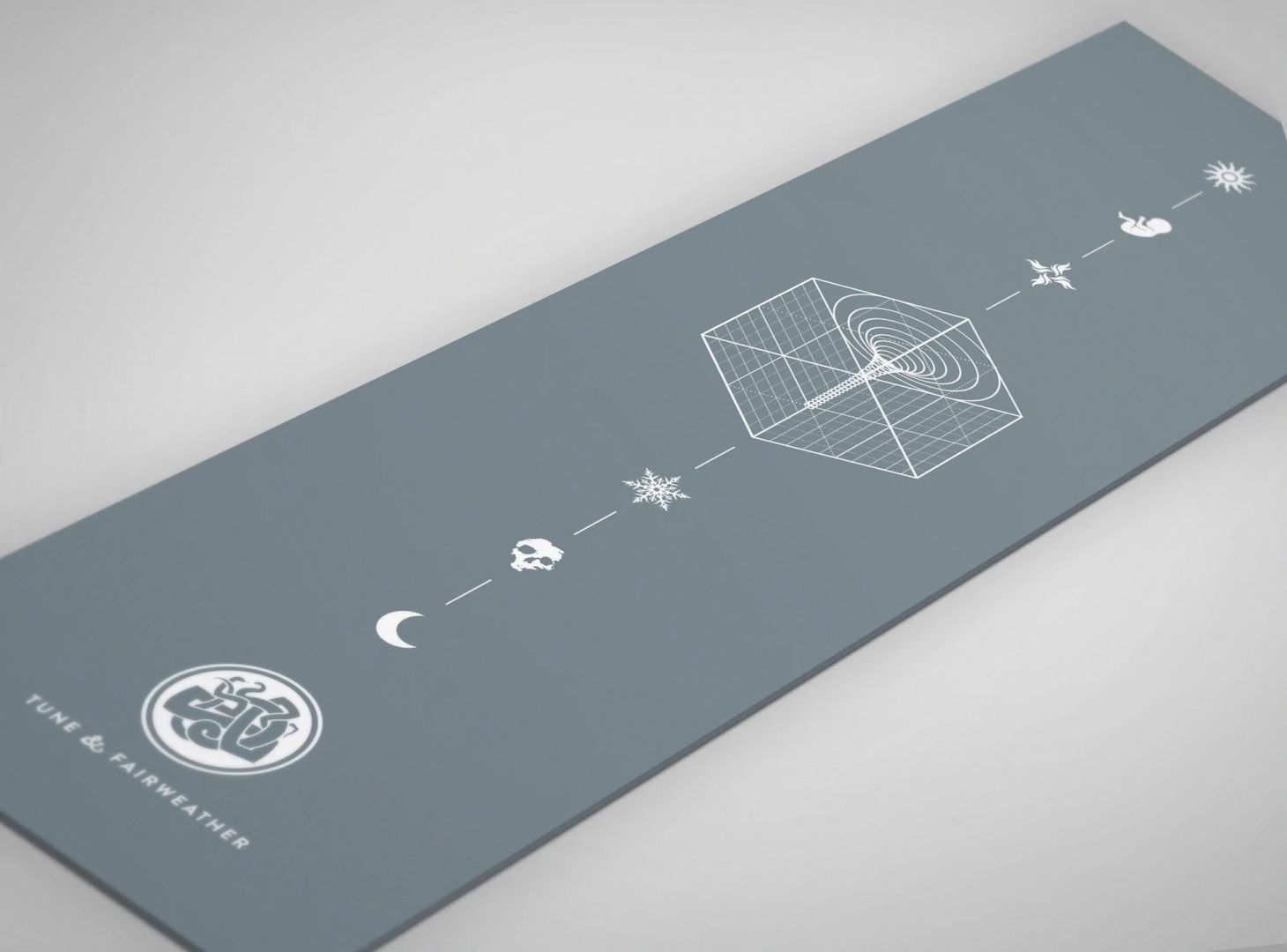 Bookmark from the Limited Edition.