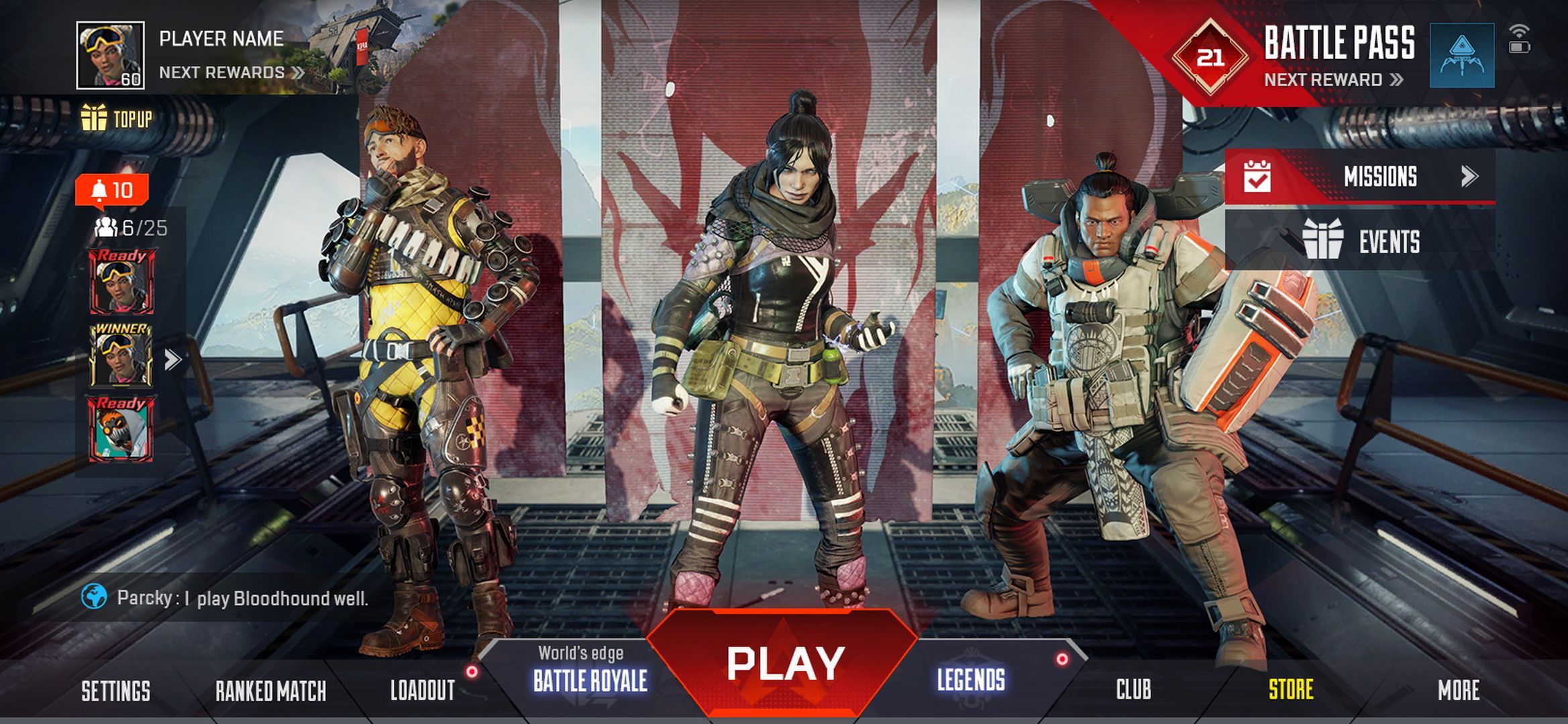 Apex legends mobile. Апекс мобайл персонажи. Персонажи АПЕК Легендс. Apex Legends самый популярный персонаж.