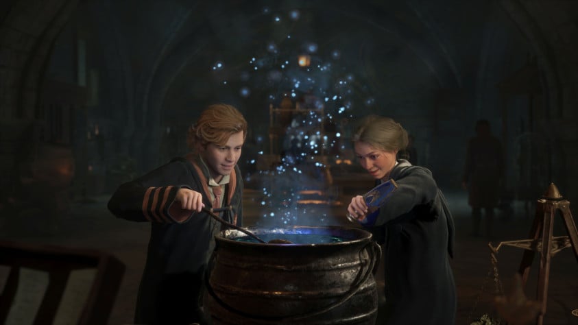 Пачка свежих скриншотов из Hogwarts Legacy.