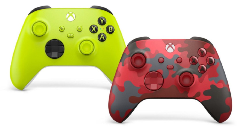 Как уверяет Microsoft, конкретно эти две версии геймпада Xbox особенно экологичные: из&amp;nbsp;вторсырья выполнено 30 % внешних компонентов и&amp;nbsp;50 % внутренних.
