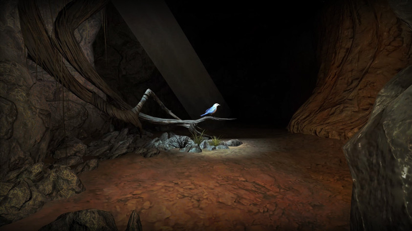 Первое изображение из Colossal Cave 3D Adventure.