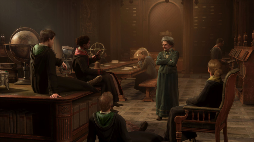 Пачка свежих скриншотов из Hogwarts Legacy.