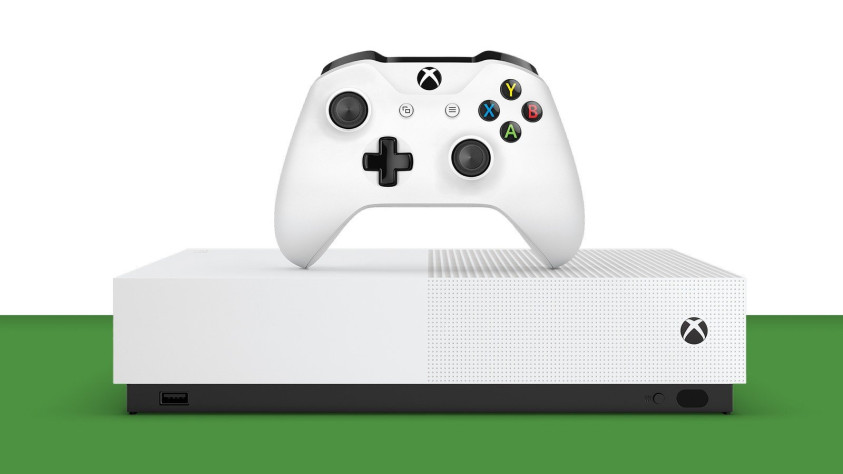 Xbox One S&amp;nbsp;All Digital&amp;nbsp;— на&amp;nbsp;$50 дешевле Xbox One S, но&amp;nbsp;без привода.