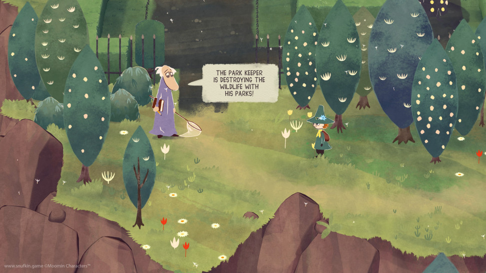 Snufkin: Melody of Moominvalley —      -