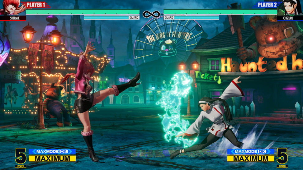    The King of Fighters XV —   ,   