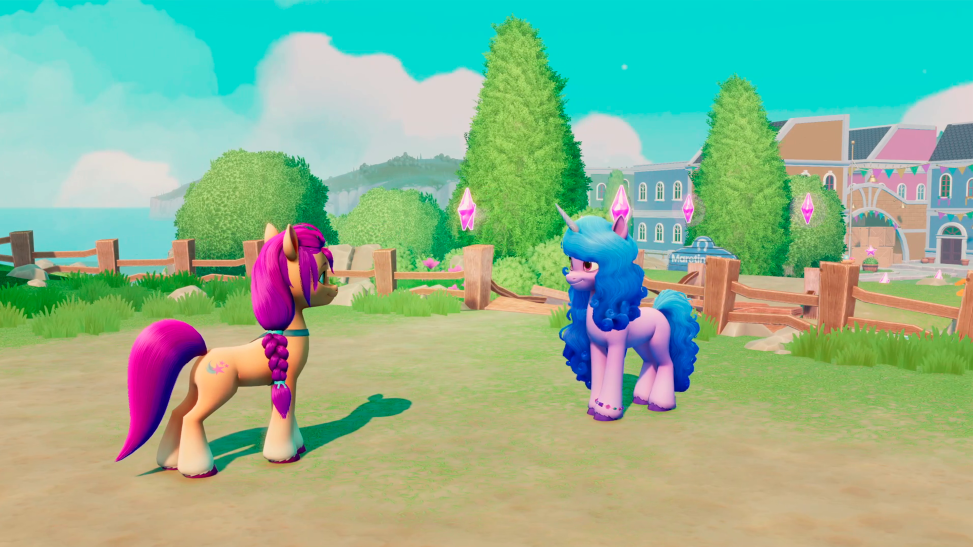 «,    » —  My Little Pony: A Maretime Bay Adventure