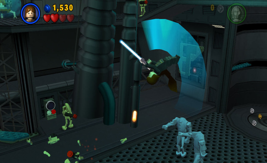 LEGO Star Wars: The Video Game (2005).