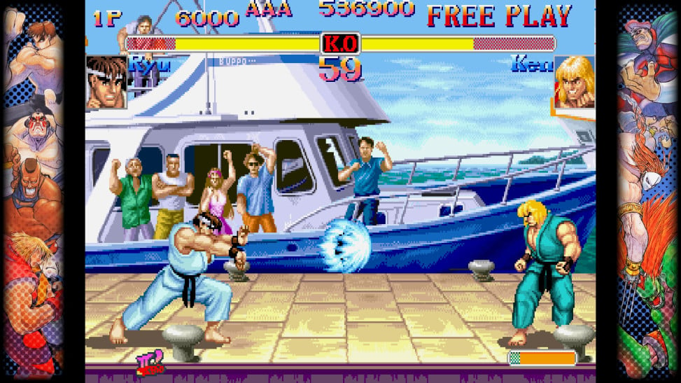 Capcom  Street Fighter 6     