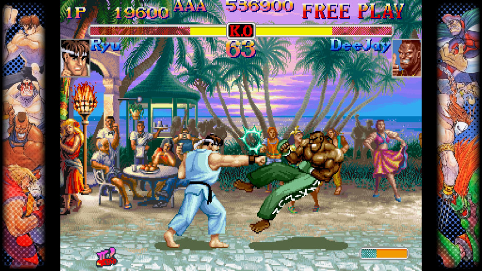 Capcom  Street Fighter 6     