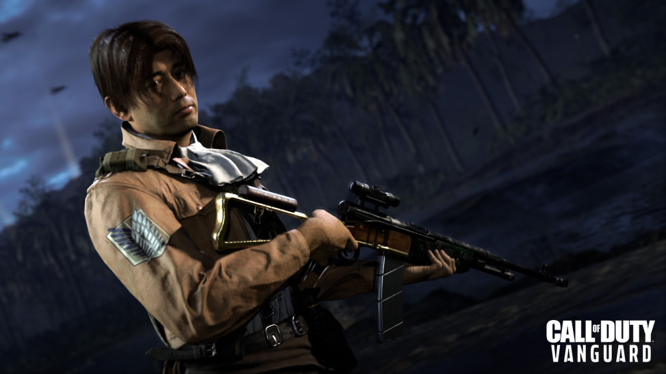 Скоро Call of Duty позволит стать персонажем из «Атаки титанов»