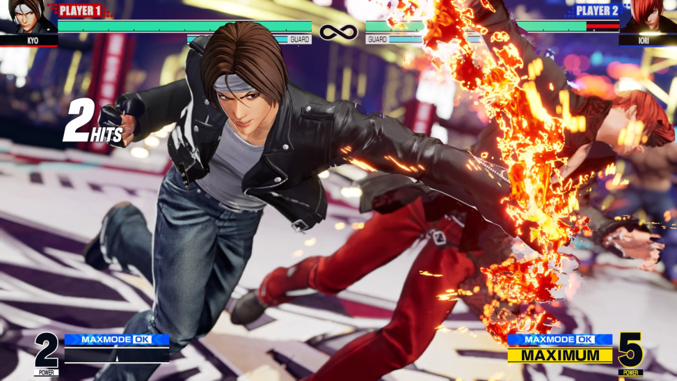    The King of Fighters XV —   ,   