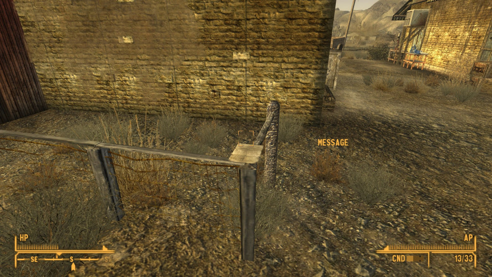 В Fallout: New Vegas теперь можно оставлять сообщения другим игрокам в стиле Dark Souls