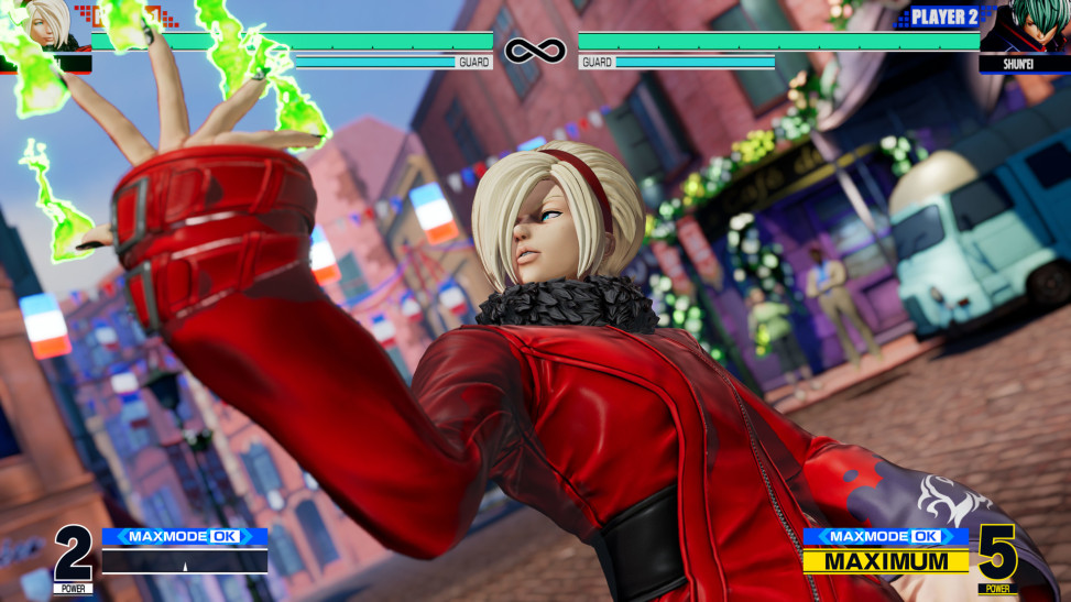    The King of Fighters XV —   ,   