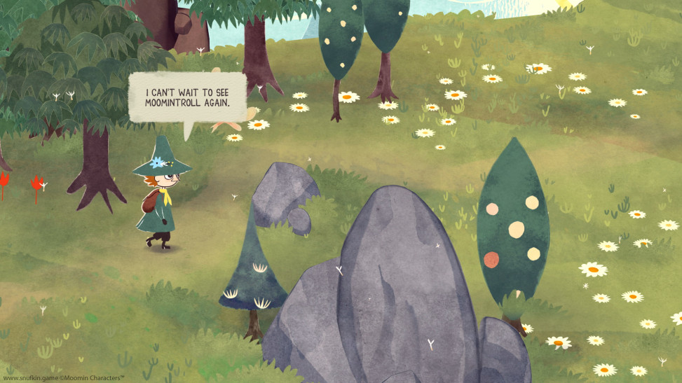 Snufkin: Melody of Moominvalley —      -