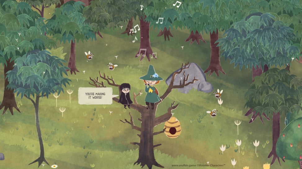 Snufkin: Melody of Moominvalley —      -