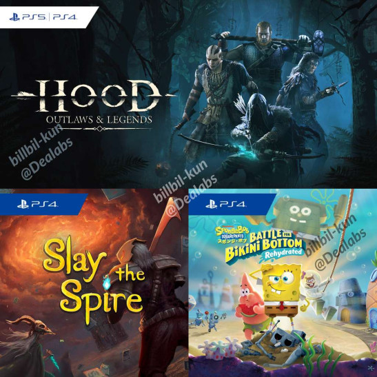 PS+  : Slay the Spire, «-»   -