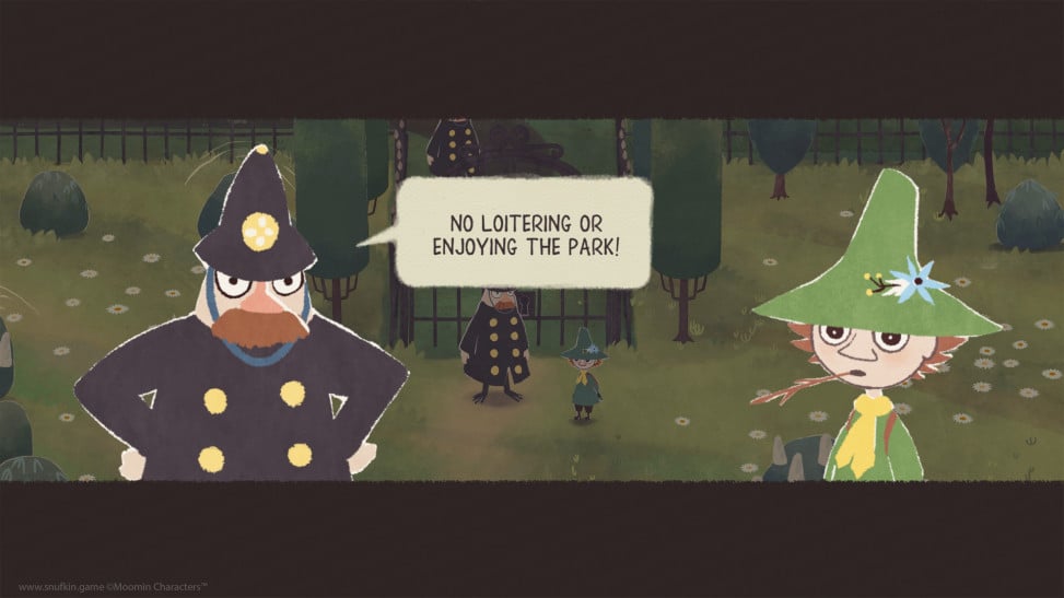 Snufkin: Melody of Moominvalley —      -