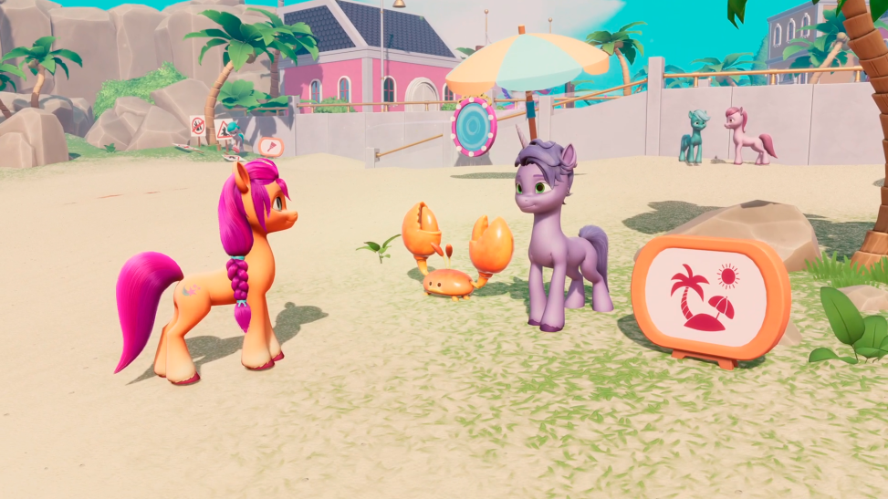 «,    » —  My Little Pony: A Maretime Bay Adventure