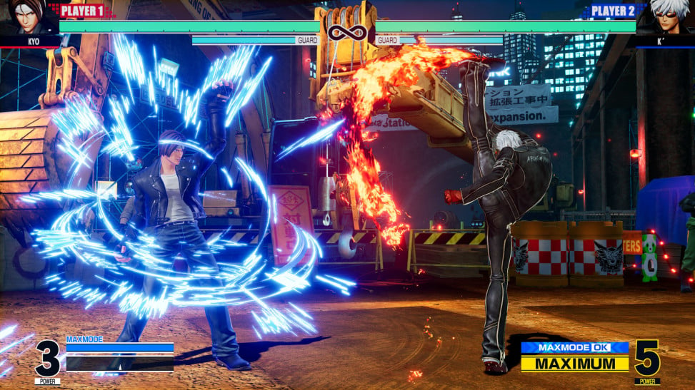    The King of Fighters XV —   ,   