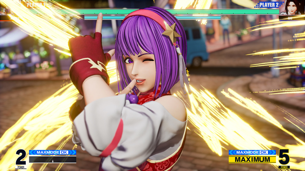    The King of Fighters XV —   ,   