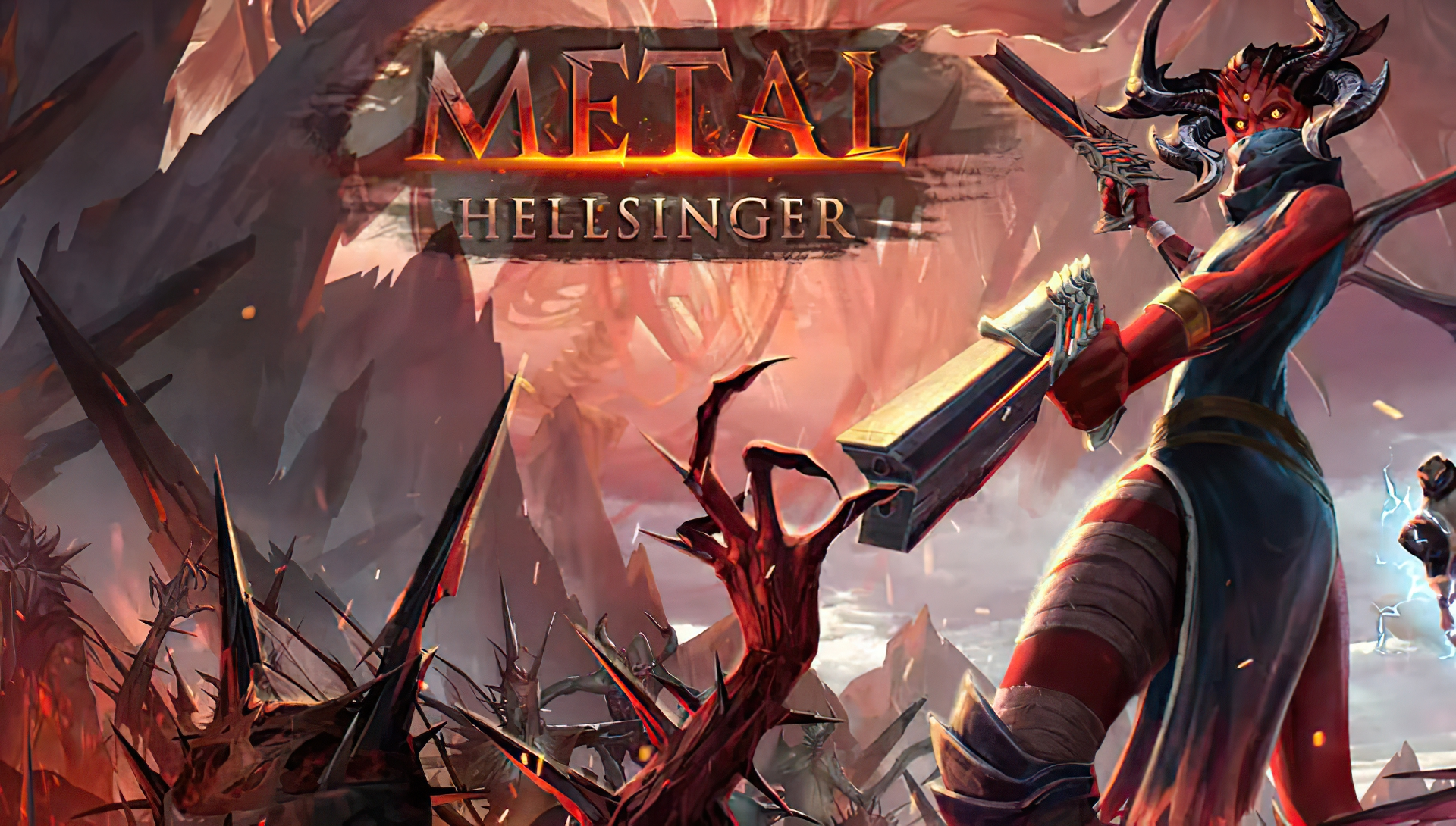 ⚡Критики остались довольны Metal Hellsinger — ритм-шутер получает первые  оценки, Видеоигры, Новости