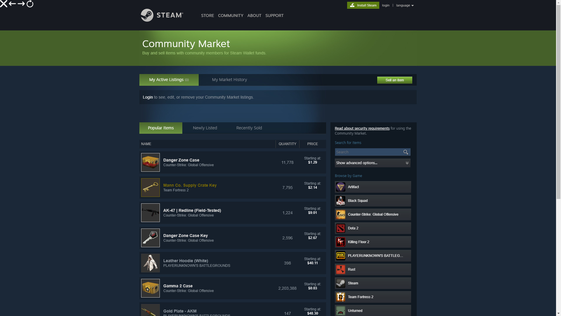 Game s starting. Steam Market. Рынок стим. Steam community Market. Интерфейс Steam Store.