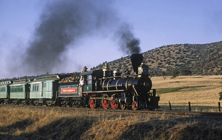 Sierra Railroad # 3