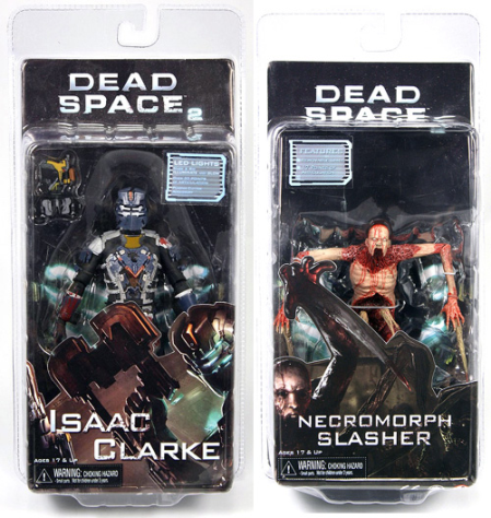 Обе фигурки, посвящённые Dead Space 2