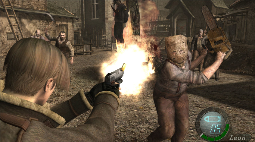 Dead Space использует геймплейную формулу Resident Evil 4, о&amp;nbsp;чём говорили даже сами разработчики из&amp;nbsp;Visceral. Но&amp;nbsp;он&amp;nbsp;делает её&amp;nbsp;удобной и&amp;nbsp;не&amp;nbsp;кривой.