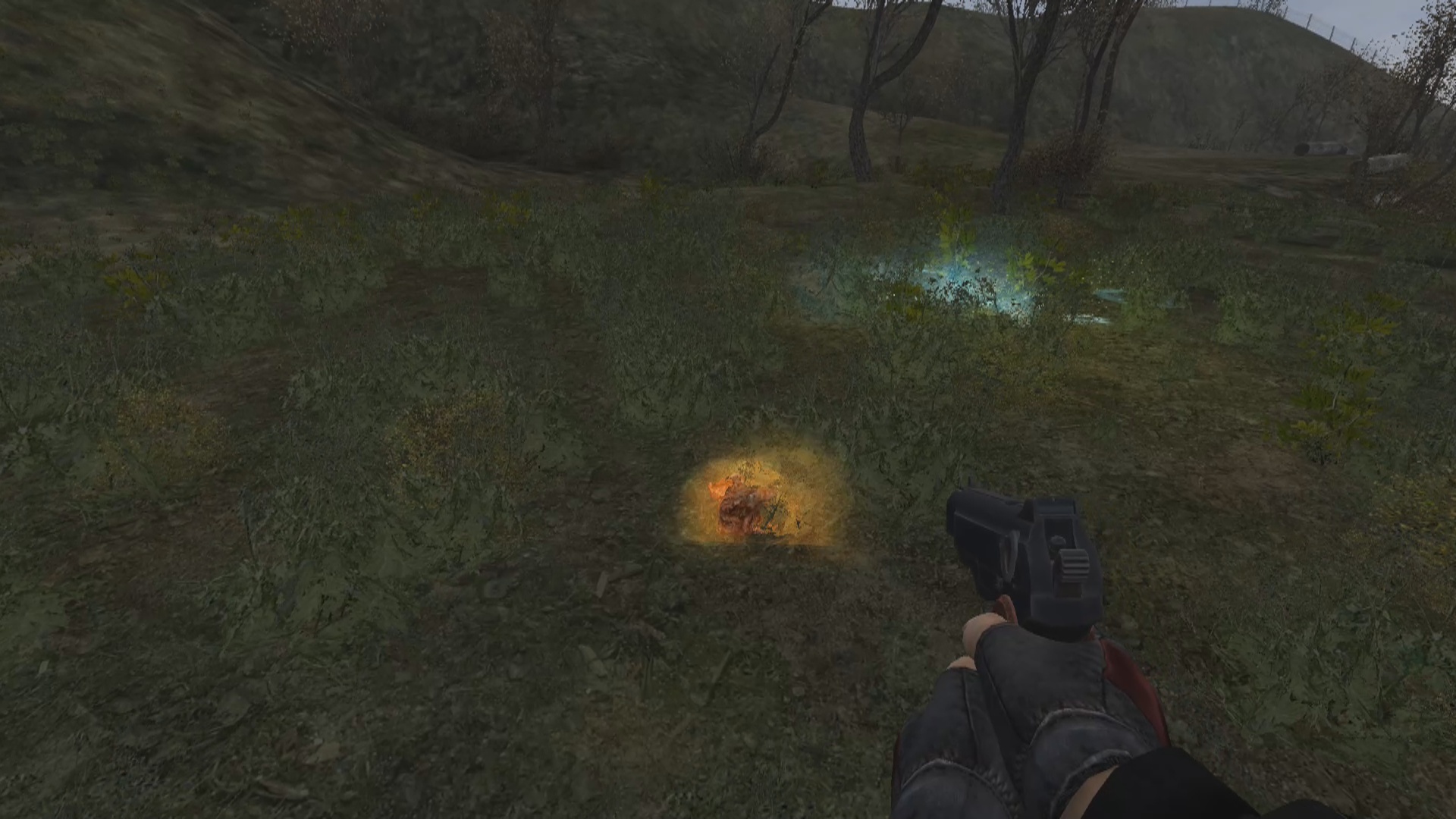 Stalker ошибки