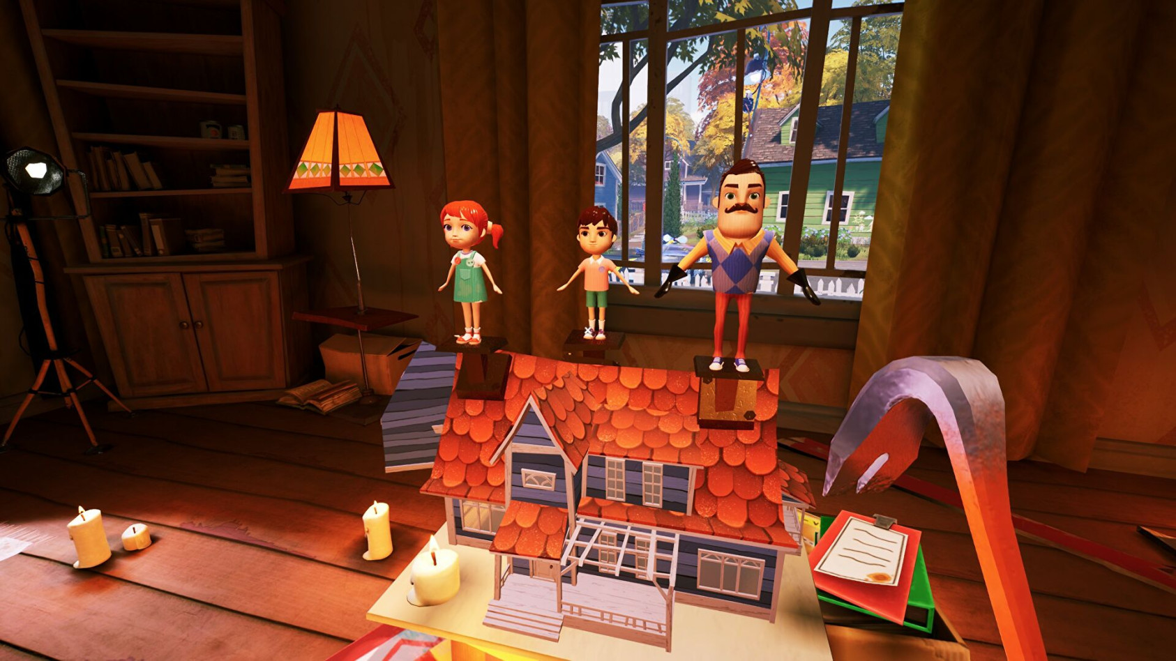 Hello Neighbor 2: Прохождение «Привет сосед 2» | StopGame