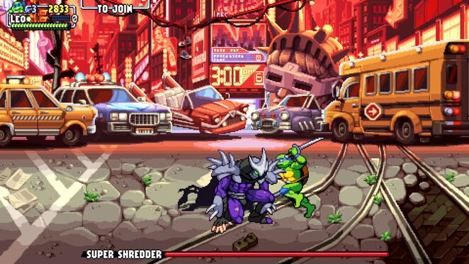 Прохождение Teenage Mutant Ninja Turtles: Shredder’s Revenge Wingnut: как победить Супер-Шреддера?